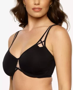 PARAMOUR Women's Amaranth Cushioned Comfort Unlined Minimizer Underwire Bra 11 PARAMOUR Women's Amaranth Cushioned Comfort Unlined Minimizer Underwire Bra -Adrianna Papell Sales Shop 19884626 fpx