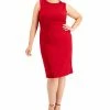 Kasper Plus Size Sheath Dress 1 Kasper Plus Size Sheath Dress -Adrianna Papell Sales Shop 19885870 fpx