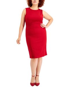 Kasper Plus Size Sheath Dress