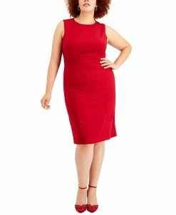 Kasper Plus Size Sheath Dress
