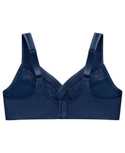 Glamorise Women's Full Figure Plus Size MagicLift Wirefree Minimizer Support Bra -Adrianna Papell Sales Shop 19932884 fpx