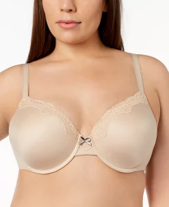 Maidenform Comfort Devotion Extra Coverage Lace Shaping Underwire Bra 9404 -Adrianna Papell Sales Shop 19996392 fpx
