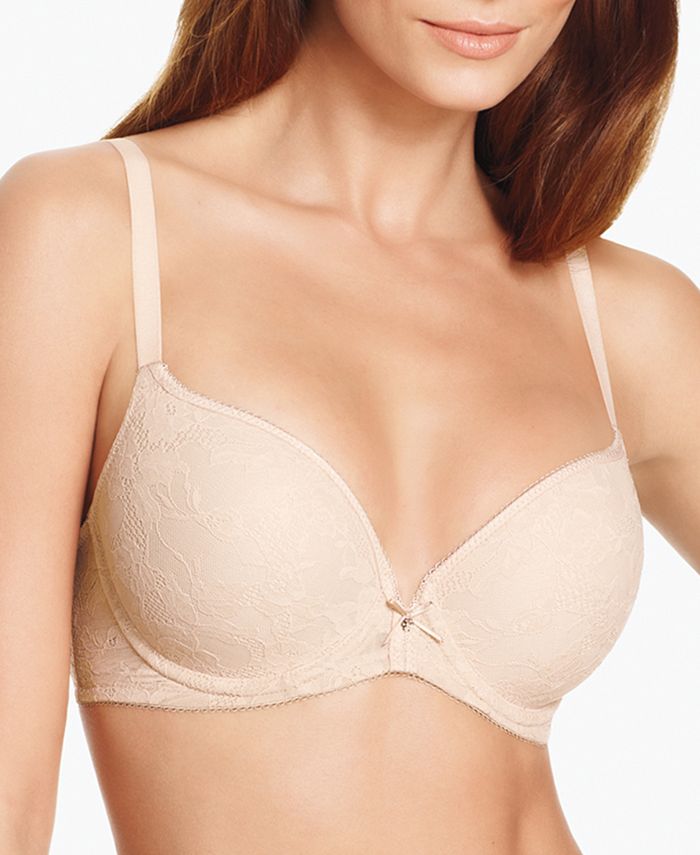 Lace Finesse Contour Bra 853201 Wacoal Lace Finesse Contour Bra 853201 -Adrianna Papell Sales Shop