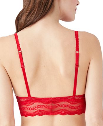 Lace Kiss Bralette 910182 B.TEMPT'D Lace Kiss Bralette 910182 -Adrianna Papell Sales Shop