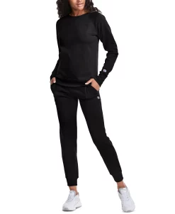 Champion Women's Powerblend Boyfriend Crewneck Top 11 Champion Women's Powerblend Boyfriend Crewneck Top -Adrianna Papell Sales Shop 20132703 fpx