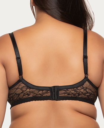 Women's Full Figure Lace Underwire Bra J5537 Jezebel Women's Full Figure Lace Underwire Bra J5537 -Adrianna Papell Sales Shop