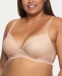 Jezebel Women's Full Figure Lace Underwire Bra J5537 -Adrianna Papell Sales Shop 20164466 fpx