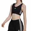ADIDAS Women's Essentials 3-Stripes Crop Top -Adrianna Papell Sales Shop 20252191 fpx