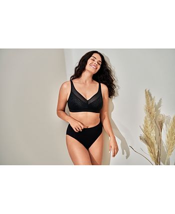 men's Elevated Allure Wirefree Bra 852336 Wacoal Men's Elevated Allure Wirefree Bra 852336 -Adrianna Papell Sales Shop