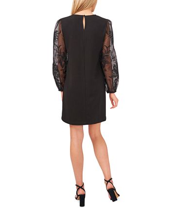 Lace-Sleeve Dress CeCe Lace-Sleeve Dress -Adrianna Papell Sales Shop
