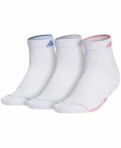 ADIDAS Women's Cushioned II 3-Pack Low-Cut Socks