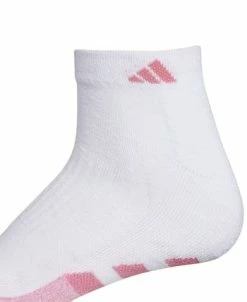 ADIDAS Women's Cushioned II 3-Pack Low-Cut Socks -Adrianna Papell Sales Shop 20492656 fpx