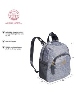 ADIDAS Linear 3 Mini Backpack -Adrianna Papell Sales Shop 20521043 fpx