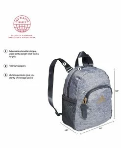 ADIDAS Linear 3 Mini Backpack -Adrianna Papell Sales Shop 20521043 fpx