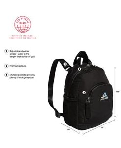 ADIDAS Linear 3 Mini Backpack -Adrianna Papell Sales Shop 20521055 fpx