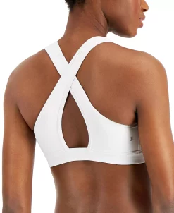 ID Ideology Performance Medium Impact Sports Bra, Created For Macy's -Adrianna Papell Sales Shop 20526271 fpx
