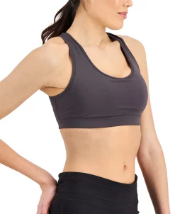 ID Ideology Performance Medium Impact Sports Bra, Created For Macy's -Adrianna Papell Sales Shop 20526274 fpx