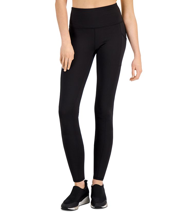 Women's Compression Pocket Full-Length Leggings, Created For Macy's ID Ideology Women's Compression Pocket Full-Length Leggings, Created For Macy's -Adrianna Papell Sales Shop 20527103 fpx 1