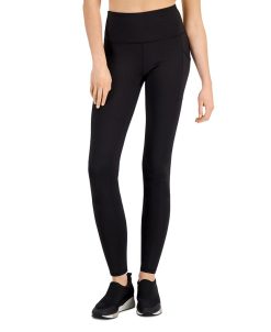 ID Ideology Petite Compression Pocket Full-Length Leggings, Created For Macy's