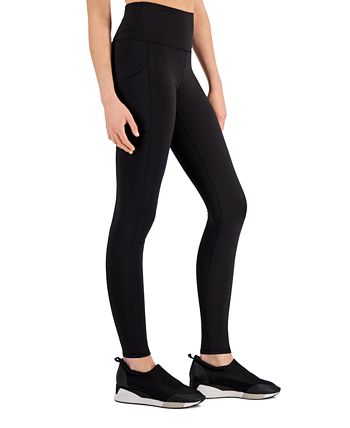 Women's Compression Pocket Full-Length Leggings, Created For Macy's ID Ideology Women's Compression Pocket Full-Length Leggings, Created For Macy's -Adrianna Papell Sales Shop 20527107 fpx 1