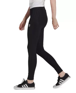ADIDAS Women's Originals 3-Stripes Full Leggings -Adrianna Papell Sales Shop 20542352 fpx