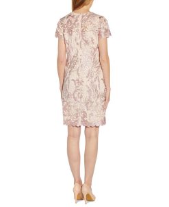 Adrianna Papell Lace Dress -Adrianna Papell Sales Shop 20542933 fpx