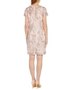 Adrianna Papell Lace Dress -Adrianna Papell Sales Shop 20542933 fpx