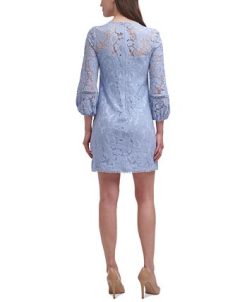 Vince Camuto Lace Shift Dress -Adrianna Papell Sales Shop 20660609 fpx