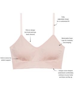 Wacoal Men's B Smooth Bralette 835575 6 Wacoal Men's B Smooth Bralette 835575 -Adrianna Papell Sales Shop 20700600 fpx