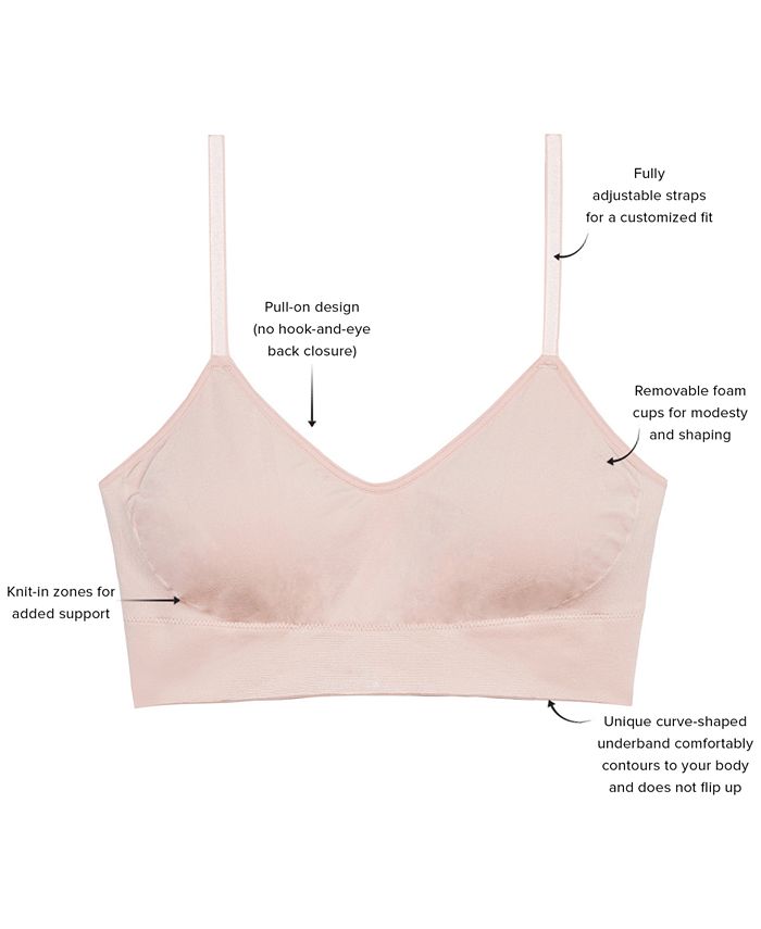 men's B Smooth Bralette 835575 Wacoal Men's B Smooth Bralette 835575 -Adrianna Papell Sales Shop