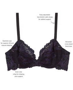 Wacoal Men's Instant Icon Underwire Bra 851322 -Adrianna Papell Sales Shop 20700649 fpx