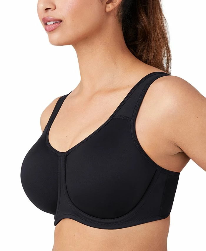 Wacoal Sport High-Impact Underwire Bra 855170, Up To I Cup 6 Wacoal Sport High-Impact Underwire Bra 855170, Up To I Cup - Image 4