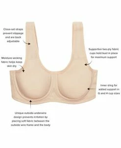 Wacoal Sport High-Impact Underwire Bra 855170, Up To I Cup 17 Wacoal Sport High-Impact Underwire Bra 855170, Up To I Cup -Adrianna Papell Sales Shop 20700706 fpx