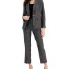 Kasper Women's Jacquard Printed Single-Button Blazer & Printed Ankle Pants -Adrianna Papell Sales Shop 20727956 fpx