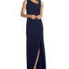 Adrianna Papell Embellished-Back Asymmetrical Gown 1 Adrianna Papell Embellished-Back Asymmetrical Gown -Adrianna Papell Sales Shop 20746768 fpx