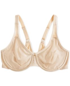 Wacoal Basic Beauty Full-Figure Underwire Bra 855192, Up To H Cup -Adrianna Papell Sales Shop 20747340 fpx