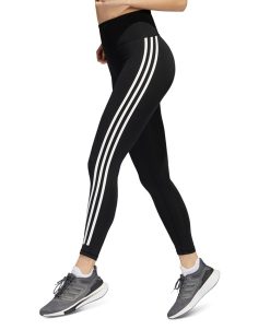ADIDAS Women's Side-Stripe Tights