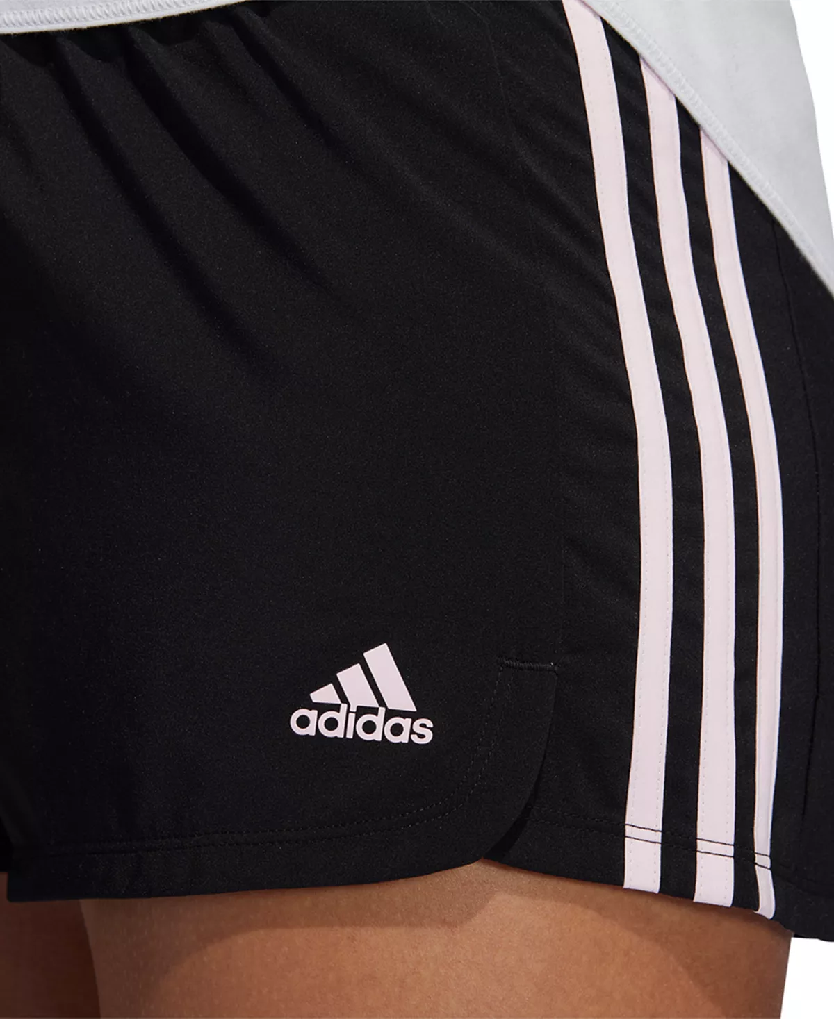 ADIDAS Women's Pacer Woven Training Shorts 10 ADIDAS Women's Pacer Woven Training Shorts - Image 8