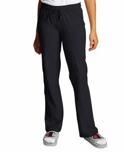 Champion Women's Drawstring-Waist Cotton Pants