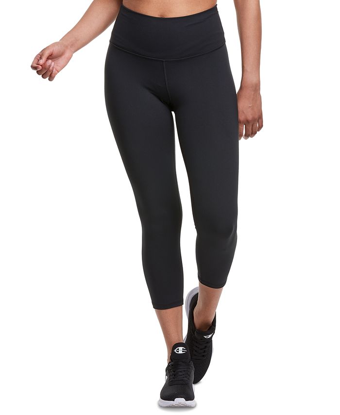 Women's Sport Soft Touch Cropped Leggings Champion Women's Sport Soft Touch Cropped Leggings -Adrianna Papell Sales Shop