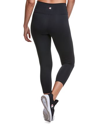 Women's Sport Soft Touch Cropped Leggings Champion Women's Sport Soft Touch Cropped Leggings -Adrianna Papell Sales Shop