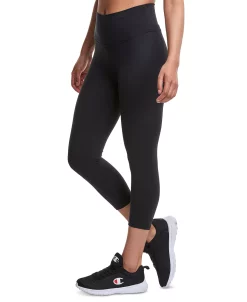 Champion Women's Sport Soft Touch Cropped Leggings -Adrianna Papell Sales Shop 20794298 fpx
