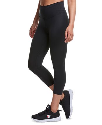 Women's Sport Soft Touch Cropped Leggings Champion Women's Sport Soft Touch Cropped Leggings -Adrianna Papell Sales Shop