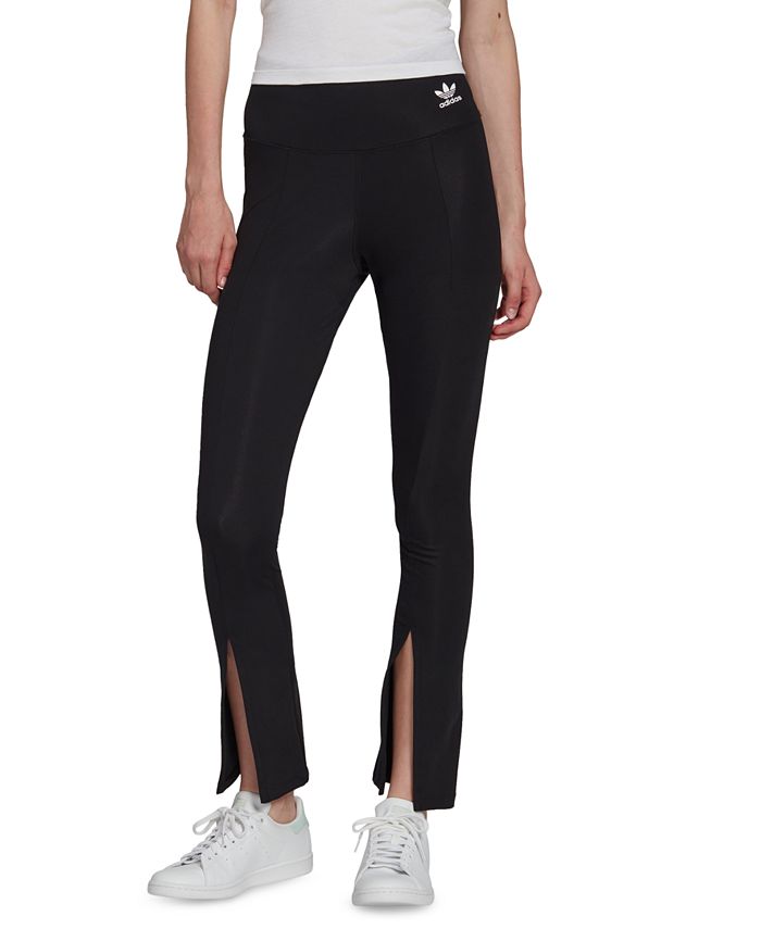 Women's Split-Hem Leggings ADIDAS Women's Split-Hem Leggings -Adrianna Papell Sales Shop