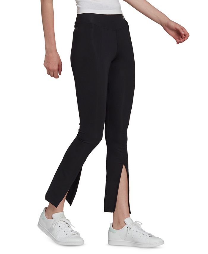 Women's Split-Hem Leggings ADIDAS Women's Split-Hem Leggings -Adrianna Papell Sales Shop