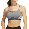ADIDAS Women's Aeroreact 3-Stripes Low-Impact Sports Bra -Adrianna Papell Sales Shop 20914677 fpx