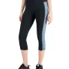 ID Ideology Active Petite Colorblocked Cropped Leggings, Created For Macy's -Adrianna Papell Sales Shop 20957197 fpx
