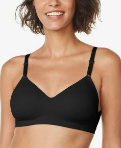 Adrianna Papell Sales Shop 41 Warner's ® No Side Effects® Underarm And Back-Smoothing Comfort Wireless Lift T-Shirt Bra RN2231A