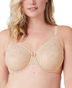 Wacoal Halo Lace Molded Underwire Bra 851205, Up To G Cup 8 Wacoal Halo Lace Molded Underwire Bra 851205, Up To G Cup -Adrianna Papell Sales Shop 21097039 fpx