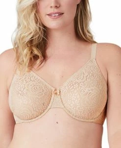 Wacoal Halo Lace Molded Underwire Bra 851205, Up To G Cup -Adrianna Papell Sales Shop 21097039 fpx